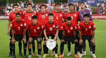تشكيلة منتخب مصر ضد الجزائر في تصفيات شمال أفريقيا